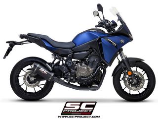 Sc Project Ολόσωμη Εξάτμιση SC1-S Matt Black Τελικό Yamaha Tracer 700 2020/Tracer 7/GT 2021 - 2024 Racing Version