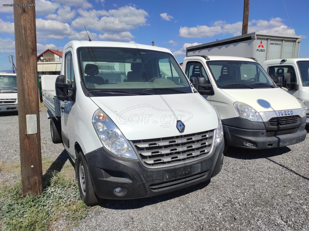 Καρότσα Renault 2012 MASTER