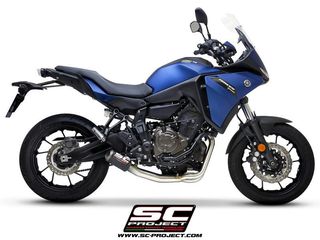 Sc Project Ολόσωμη Εξάτμιση CR-T Carbon Τελικό Yamaha Tracer 700 2020/Tracer 7/GT 2021 - 2024 Racing Version