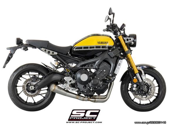 Sc Project Ολόσωμη Εξάτμιση 3-1 Conical 70's S.Steel  Yamaha MT 09/Tracer 900 2015 - 2016 Euro3