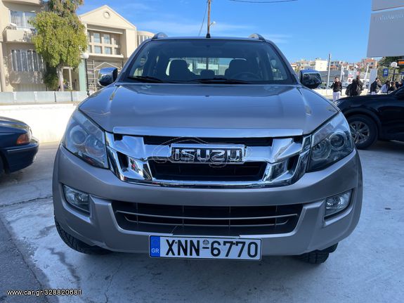 Isuzu D-Max '16 TIMH ME ΦΠΑ ΕΛΛΗΝΙΚΟ + ΚΑΛΥΜΑ ΚΑΡΟΤΣΑΣ