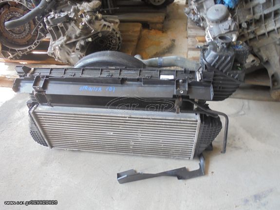 MERCEDES SPRINTER CDI ΨΥΓΕΙΟ ΝΕΡΟΥ & INTERCOOLER ΜΟΝΤΕΛΟ 00-05