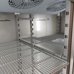 Ψυγείο θάλαμος βιτρίνα συντήρηση 144 * 86,8 * 210 εκ, με 2 πόρτες & ρόδες, ΙΝΟΜΑΚ CEP 2144/GL/WH. Ποιότητα & Τιμή Stockinox-thumb-8