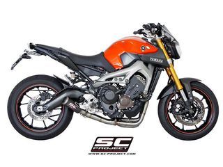 Sc Project Ολόσωμη Εξάτμιση 3-1 CR-T Carbon Yamaha Tracer 900 2015 - 2016 Racing Version(Η Τιμή ειναι ενδεικτική,Ρωτήστε μας για την προσφορά μας)