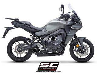 Sc Project Ολόσωμη Εξάτμιση 3-1 S1 Matt Black S.Steel Yamaha Tracer 9/GT 2021 - 2024 Euro5