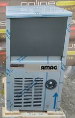 Παγομηχανή Ψεκασμού Παραγωγή 20Kg Με Αποθήκη 6Kg του Ιταλικού οίκου SIMAG - Καινούργια.