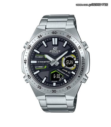 Ρολόγια χειρός με μπρασελέ & χρονογράφο  Casio Edifice EFV-C110D-1A3VUEF