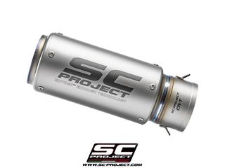 Sc Project Ολόσωμη Εξάτμιση 2-1 CR-T Silencer Titanium Yamaha MT 07 2013 - 2016 Racing Version Χωρίς Προδιαγραφές Θορύβου(Η Τιμή ειναι ενδεικτική,Ρωτήστε μας για την προσφορά μας)