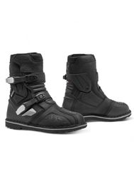 Forma Terra Evo Leather Low Dry Μπότες Black