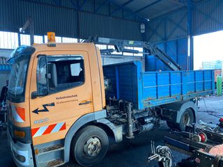 Mercedes-Benz '03 823 ATEGO (815 816 818 822) 8600kg ΜΕΙΚΤΟ