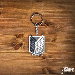 Attack on Titan: Emblem - Μεταλλικό Μπρελόκ