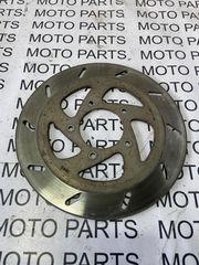 PAIGGIO SKIPPER 125 150 ΓΝΗΣΙΑ ΔΙΣΚΟΠΛΑΚΑ ΕΜΠΡΟΣ - MOTO PARTS