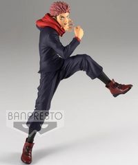 Banpresto: King Of Artist - Jujutsu Kaisen - Yuji Itadori Statue (20cm) (18448)