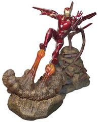 Diamond: Select Toys Marvel Premier Avengers 3 - Iron-Man Mk50 Resin Statue (25cm) (Sep182340)