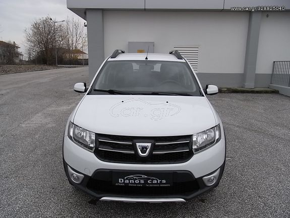 Dacia Sandero 2014 <DANOS CARS>STEPWAY 900cc 90HP