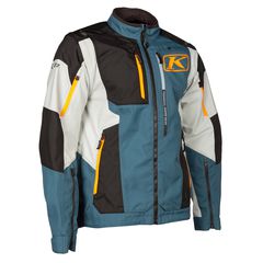 Klim Dakar Jacket Strikng Petrol XL-thumb-2