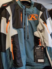 Klim Dakar Jacket Strikng Petrol XL-thumb-3
