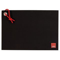 WATERPROOF PLACEMAT BLACK – SAIL, 2 PCS Marine Business