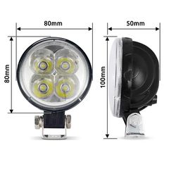 Led Προβολάκι 3″ 12W-thumb-1