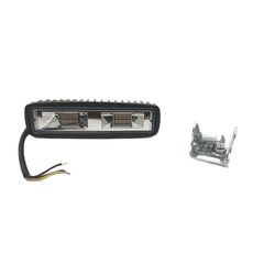 Led Προβολέας 6″ 20W-thumb-2