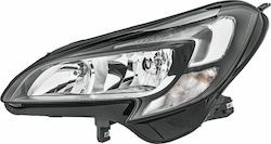 ΕΜΠΡΟΣ ΑΡΙΣΤΕΡΟ ΦΑΝΑΡΙ OPEL CORSA E ΜΕ ΦΩΣ ΗΜΕΡΑΣ LED ΚΑΙΝΟΥΡΙΟ ΕΜΠΟΡΙΟΥ!!!