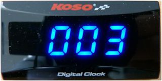 ΛΥΡΗΣ KOSO SUPER SLIM LINE CLOCK, BA024B20