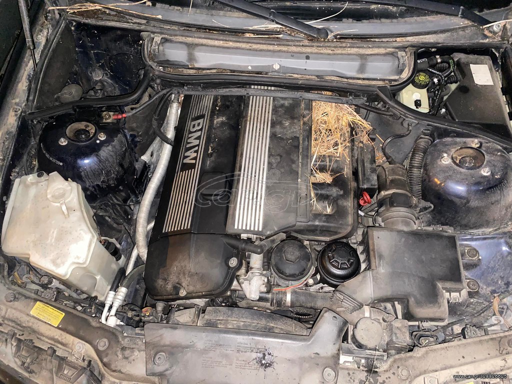 μιζα  BMW 320i 1999 e46