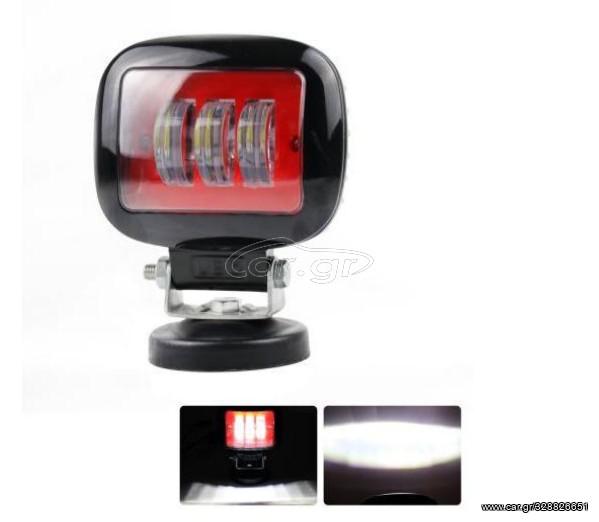 Led Προβολέας 4″ 30W