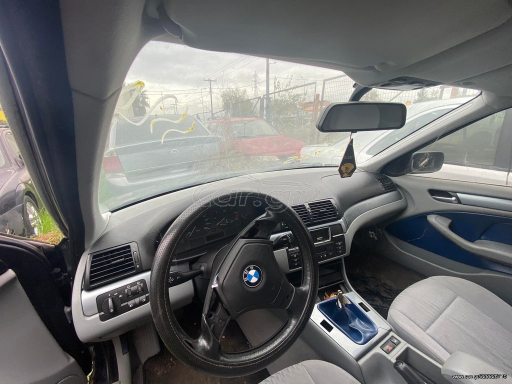 τιμονι  BMW 320i 1999 e46