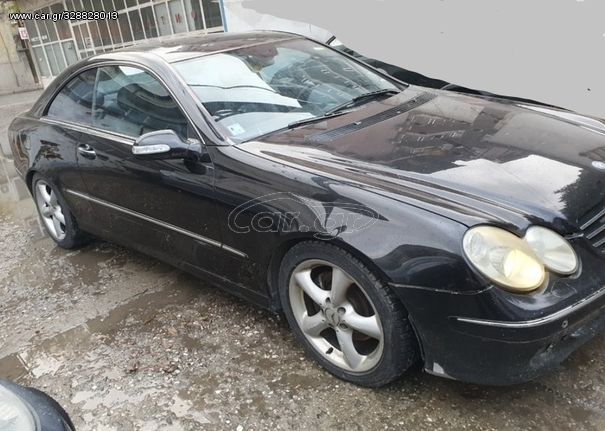 ΕΚΚΙΝΗΤΕΣ ΦΟΡΤΙΣΤΕΣ MERCEDES CLK W209 '02-'09 "ΤΑ ΠΑΝΤΑ ΣΤΗΝ LK ΘΑ ΒΡΕΙΣ" 