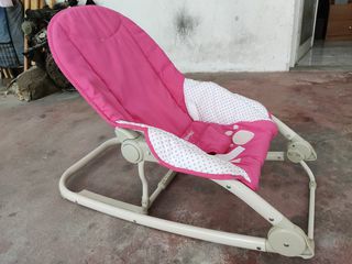 Bebe Stars Relax Μωρού Deluxe Pink Για Μέγιστο Βάρος Παιδιού 15kg