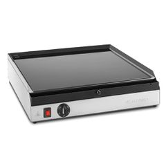 Διπλό Πλατώ με Λεία Κεραμική Πλάκα 3kW 52x58x16cm Milantoast 17080