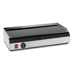 Διπλό Πλατώ με Λεία Κεραμική Πλάκα 1,8kW 59x33x15cm Milantoast 17041