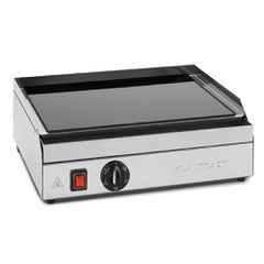 Μονό Πλατώ με Λεία Κεραμική Πλάκα 1,1kW 36x34x15cm Milantoast 17022