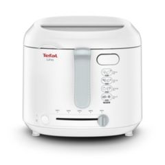 Tefal FF2031 Φριτέζα Λαδιού με Αποσπώμενο Κάδο 1.8lt Λευκή