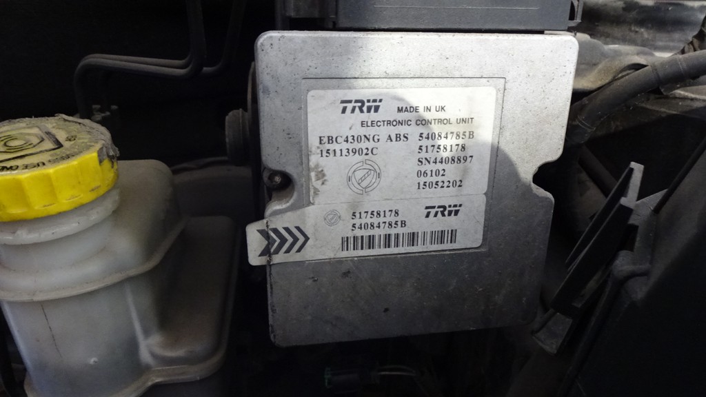 Μονάδα ABS (EBC430NG) Lancia Ypsilon '06