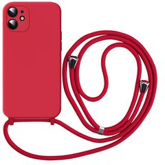 Θήκη Orso Cloud Κορδόνι Red iPhone 11