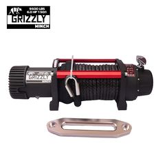 ΕΡΓΑΤΗΣ Grizzly Winch 9500lbs synthetic rope ***ΛΑΔΑΣ-4Χ4*** ***ΕΤΟΙΜΟΠΑΡΑΔΟΤΟΣ***