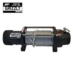 ΕΡΓΑΤΗΣ Grizzly Winch 9500Lbs wire rope ***ΛΑΔΑΣ-4Χ4*** ***ΕΤΟΙΜΟΠΑΡΑΔΟΤΟΣ***