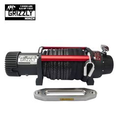 ΕΡΓΑΤΗΣ GRIZZLY WINCH  13000LBS SYNTHETIC ROPE ***ΛΑΔΑΣ-4Χ4*** ***ΕΤΟΙΜΟΠΑΡΑΔΟΤΟΣ***