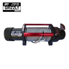 ΕΡΓΑΤΗΣ GRIZZLY WINCH  13000LBS WIRE ROPE***ΛΑΔΑΣ-4Χ4*** ***ΕΤΟΙΜΟΠΑΡΑΔΟΤΟΣ***