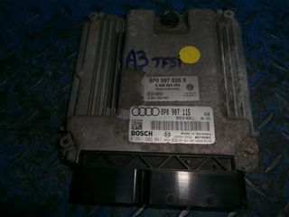 AUDI A3 2.0 TFSI ΕΓΚΕΦΑΛΟΣ ΚΙΝΗΤΗΡΑ 2005-2012