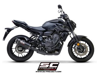 Sc Project Ολόσωμη Εξάτμιση 2-1 SC1-S Full Carbon  Yamaha MT 07 2021 - 2023 Euro5