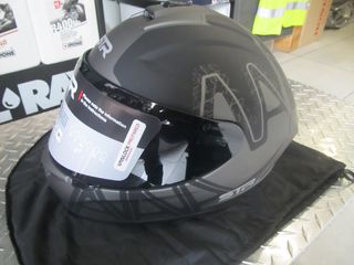 ΚΡΑΝΟΣ FULLFACE STR CYGNUS ΓΚΡΙ-ΜΑΥΡΟ ΜΑΤ (ΑΝΑΜΟΝΗ ΓΙΑ ΑΝΤΙΘΑΜΒΩΤΙΚΗ)