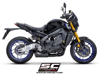 Sc Project Ολόσωμη Εξάτμιση 3-1 STR-1 Matt Black Ceramic Yamaha MT 09 2021 - 2023 Euro5