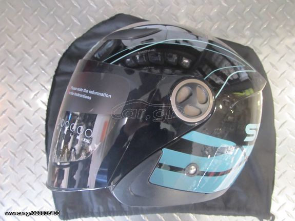 ΚΡΑΝΟΣ JET STR SPORTY-II ΜΑΥΡΟ-ΜΠΛΕ