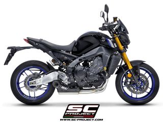 Sc Project Ολόσωμη Εξάτμιση 3-1 STR-1 S.Steel Yamaha MT 09 2021 - 2023 Euro5