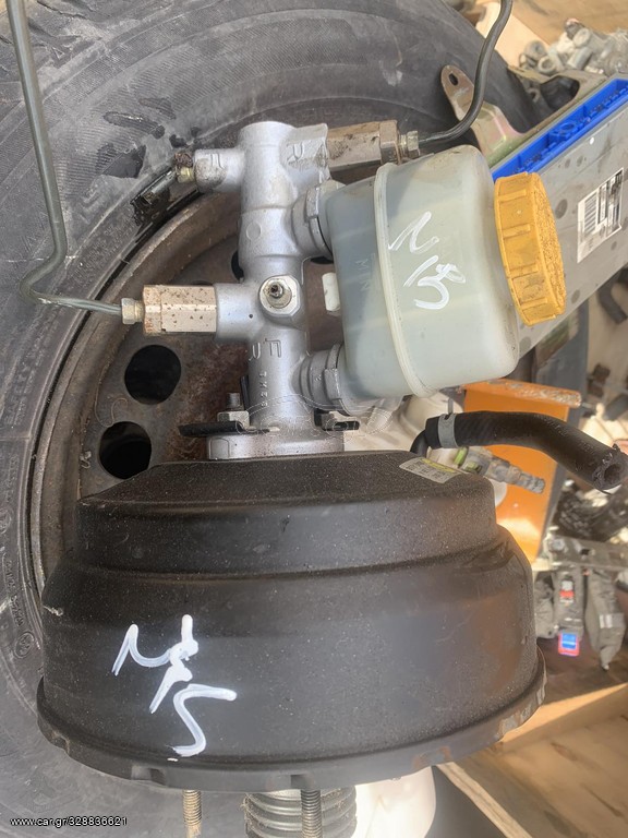 NISSAN ALMERA 1.6cc 1998  Σεβρό φρένων- Αντλία -Τρόμπα φρένου