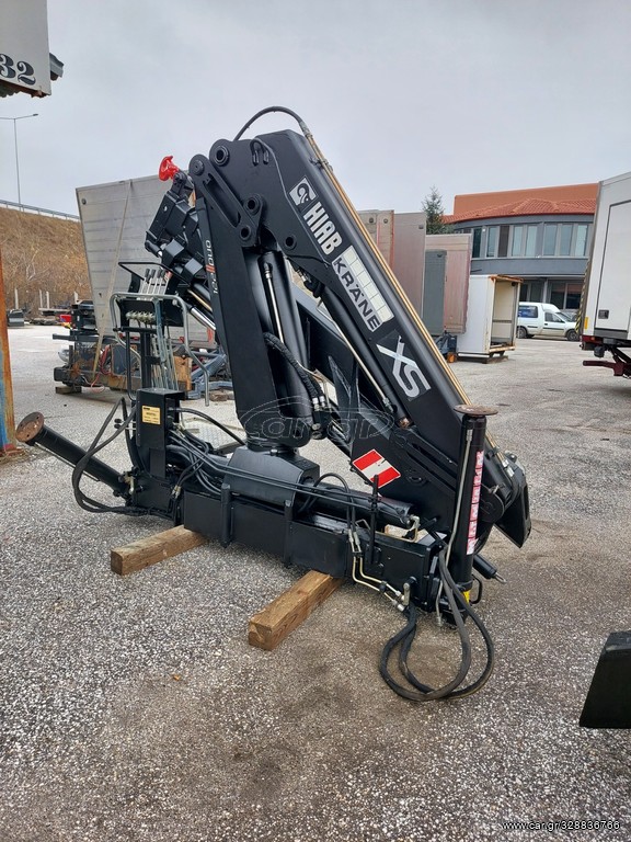 Γερανοί Hiab 2007 XS 122