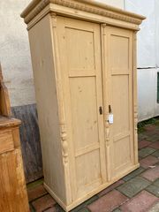 Δίφυλλη ντουλάπα vintage furniture design, παλιό ξύλινο έπιπλο-thumb-17
